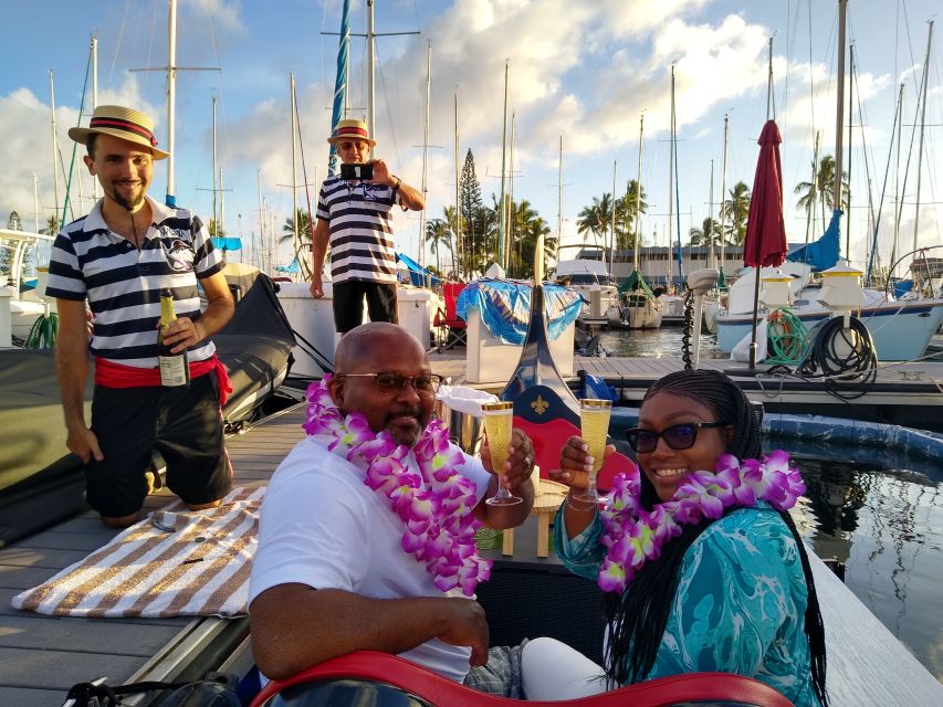 Oahu: Luxury Gondola Cruise with Drinks and Pastries - Is $98 a Fair Price?