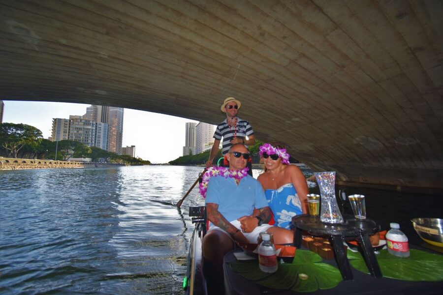 Oahu: Luxury Gondola Cruise with Drinks and Pastries - Who Will Enjoy This Most?