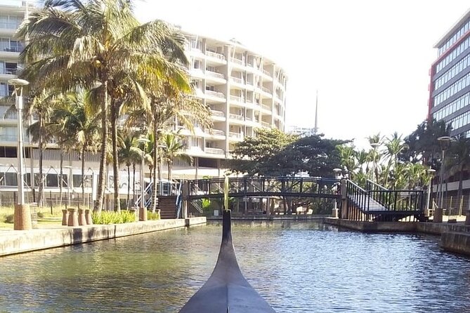 Picnic Gondola Boat Ride at Durban Point Waterfront Canal - Is $40.47 Good Value for Two?