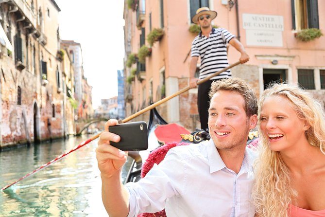 Private Crafted Gondola Ride on the Grand Canal - Madonna della Salute from the water