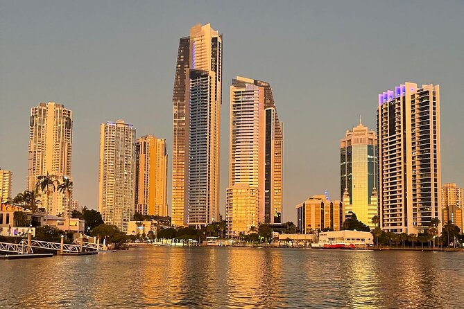 Private Gondola Cruise through Surfers Paradise - TSS School and the Mansions of Southport