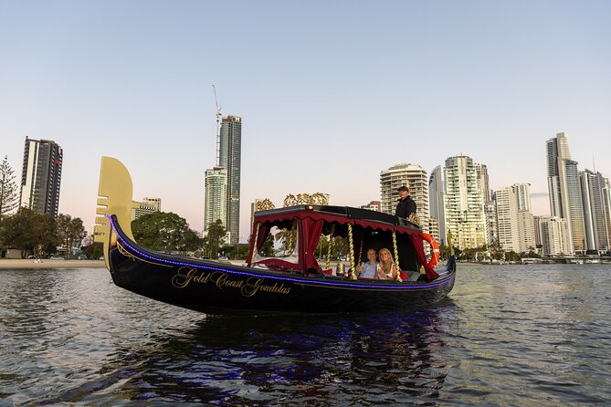 Private Gondola Cruise through Surfers Paradise - Surfers Paradise Skyline From the Water
