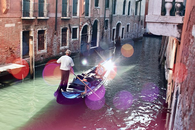 Private Gondola Ride in Venice - The Grand Canal and Venetian palaces