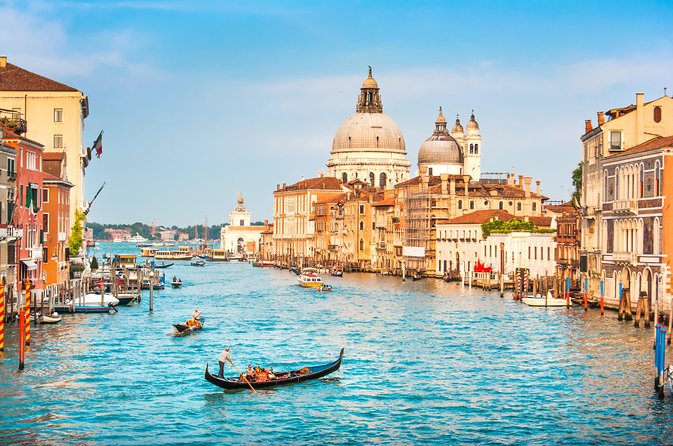 Private Tour: Venice Gondola Ride with Serenade - Accademia Bridge and the Grand Canal view