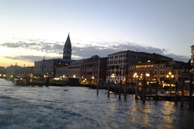Private Tour: Venice Walk, Gondola, and Private Boat Tour ending on Murano Island with Venetian Lunch and Glass Factory Visit - A gondola ride through the Grand Canal