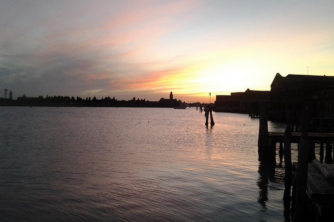 Private Tour: Venice Walk, Gondola, and Private Boat Tour ending on Murano Island with Venetian Lunch and Glass Factory Visit - Crossing the lagoon to Murano by private boat