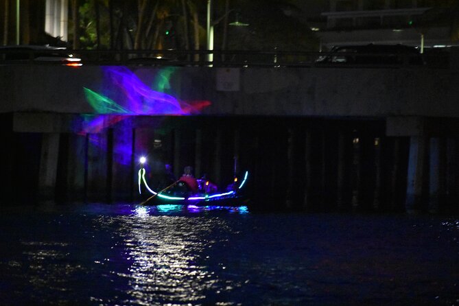 Private Valentine's cruise on a Gondola in waikiki - Honolulu skyline views from the Ala Wai
