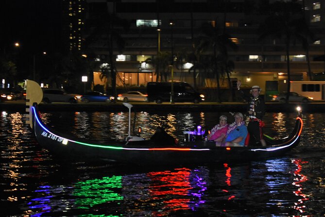 Private Valentine's cruise on a Gondola in waikiki - Meeting at the Ala Moana Boulevard marina