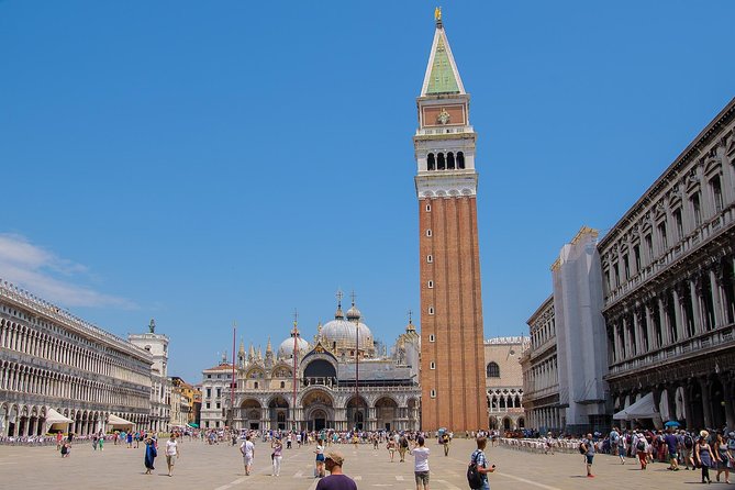 Private Venice City Tour and Gondola Ride - Piazza San Marco, Venice’s grand first chapter