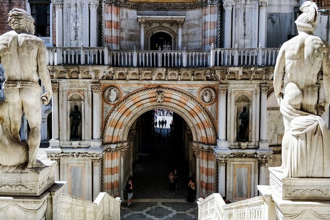 Public tour: Doge's Palace with St. Mark's Basilica & Gondolas - Meeting Near St. Mark’s Square