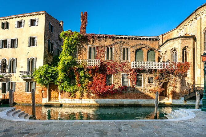 Ravenna Port to Venice with Deluxe Tour by Boat and Gondola - St. Mark’s Square, Basilica, and the Clock Tower