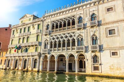 Ravenna Port to Venice with Deluxe Tour by Boat and Gondola