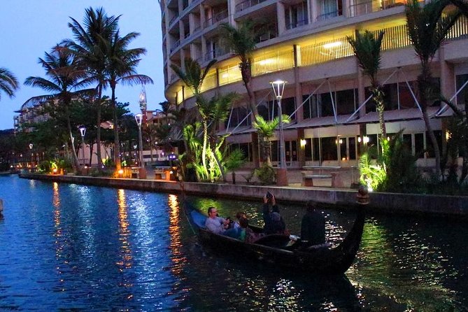Relaxing Gondola Boat Ride on the Durban Point Waterfront Canal - A good choice for couples and families