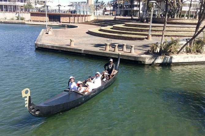 Relaxing Gondola Boat Ride on the Durban Point Waterfront Canal - Private booking, timing, and service