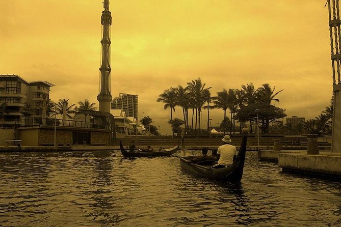 Relaxing Gondola Boat Ride on the Durban Point Waterfront Canal - Is $11.54 good value?