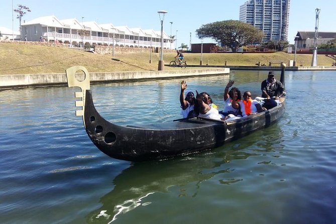 Relaxing Gondola Boat Ride on the Durban Point Waterfront Canal - Weather and cancellation advice