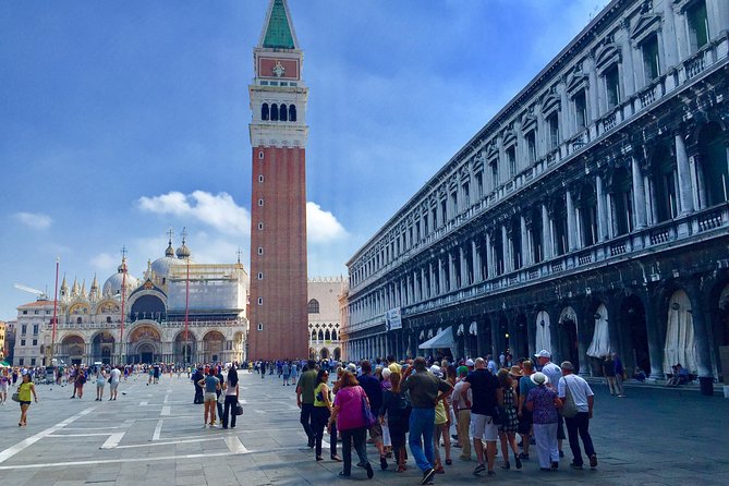 Saint Marks Basilica, Doge's Palace and Gondola tour in Venice - Doge’s Palace, the heart of Venetian power