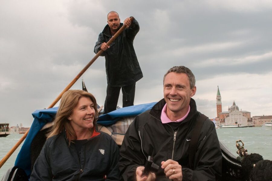 Secret Venice & Gondola Tour - Palazzo Contarini del Bovolo’s spiral staircase
