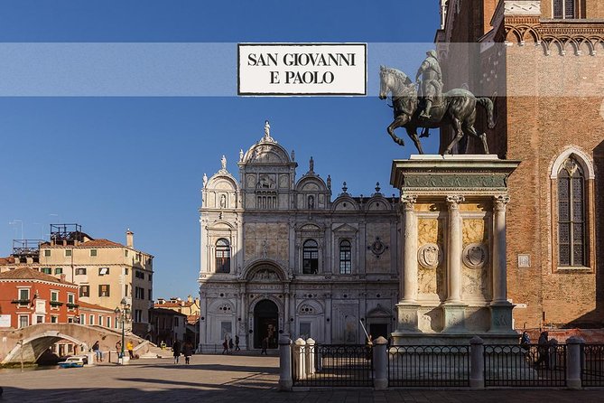 Shared Gondola Ride in Venice through enchanting Bridge of Sighs - Starting around Piazza San Marco at 9:00 AM