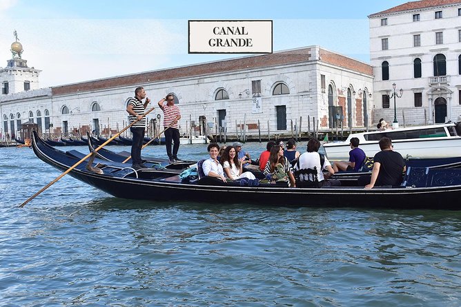 Shared Gondola Ride in Venice through enchanting Bridge of Sighs - Group size, comfort, and guide quality
