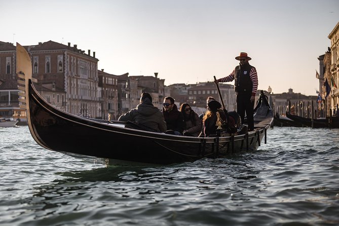 Shared Gondola Ride in Venice through enchanting Bridge of Sighs - Seeing Saint Mark’s Basilica at 10:45 AM