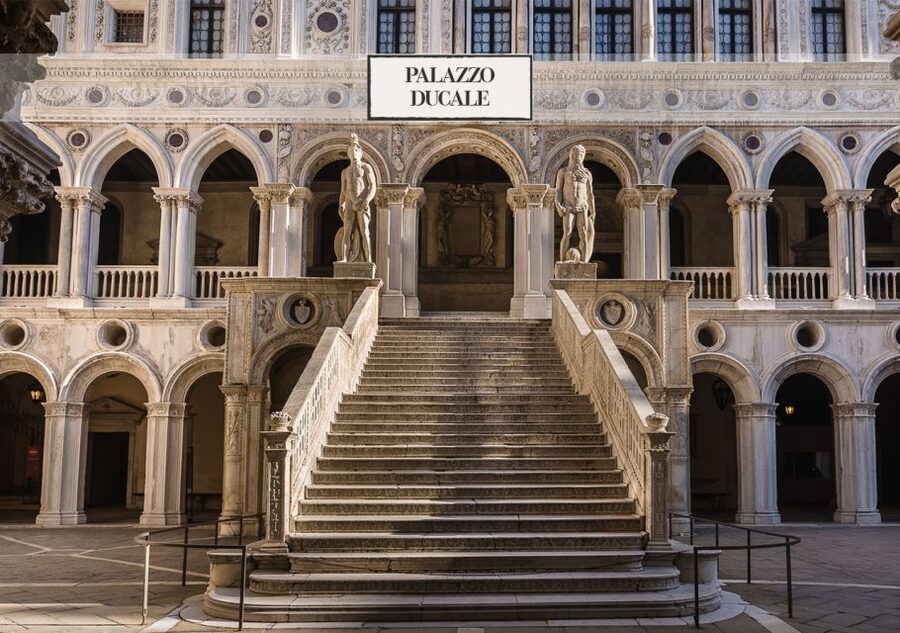 Tour of Doge's Palace and Gondola Ride - Starting in St. Mark’s Square at 11:45 AM