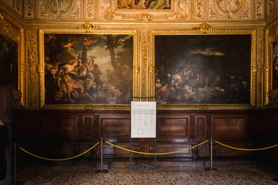 Tour of Doge's Palace and Gondola Ride - The Gondola Gallery and the craft behind the boat