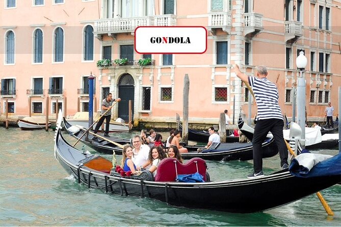 Unusual Venice Walking Tour through Rialto & Gondola Experience - The views from St. Mark’s Basin
