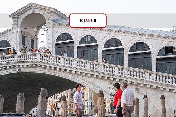 Unusual Venice Walking Tour through Rialto & Gondola Experience - The Bridge of Sighs from the outside