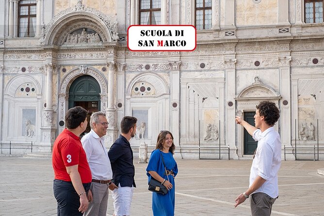 Unusual Venice Walking Tour through Rialto & Gondola Experience - Piazza San Marco and the Venetian setting