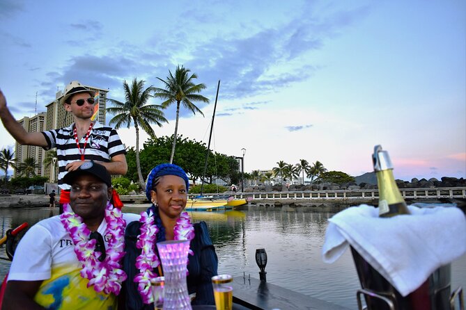 Valentine's Private Gondola Cruise in Waikiki with Drinks, Pastry - Why the private format matters at $670