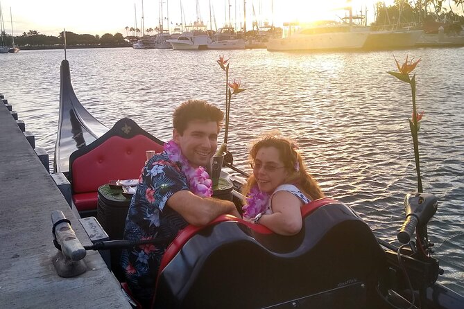 Valentine's Waikiki Gondola Cruise - Who Will Enjoy This Most?