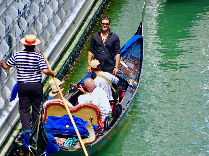Venice: 30-Minute Gondola Ride on Grand Canal with Serenade - Is $59.22 a fair price?