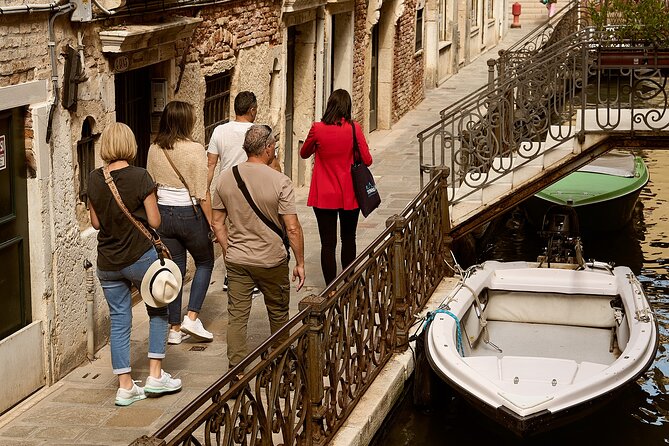 Venice Art Walking Tour with Gondola Ride - Piazza San Marco beyond the photographs