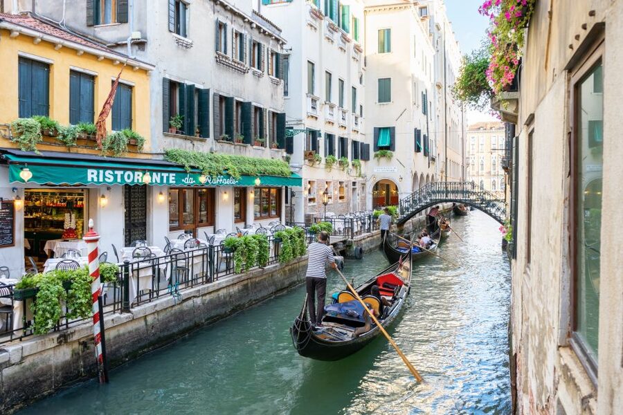 Venice: Basilica and Doge's Palace Tour with Gondola Ride - Meeting near St. Mark’s Square