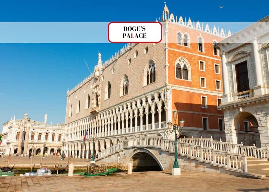 Venice: Basilica, Doge's Palace, Gondola and Lagoon Islands - The 30-minute gondola ride around San Marco