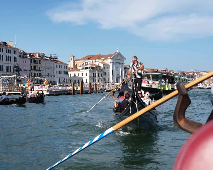 Venice: City Center Walking Tour & Iconic Gondola Ride - Ponte delle Tette and the less-polished Venice