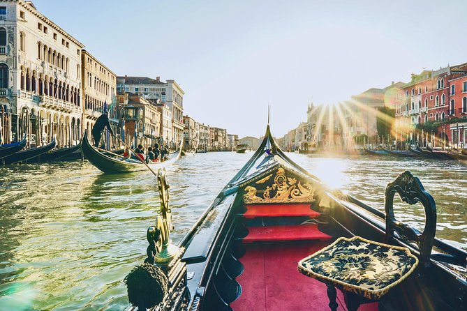 Venice: Classic 30-Minute Gondola Ride Through the Canals - Starting near St. Mark’s Square
