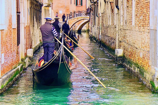 Venice: Classic 30-Minute Gondola Ride Through the Canals - Accademia Bridge and the Fenice area