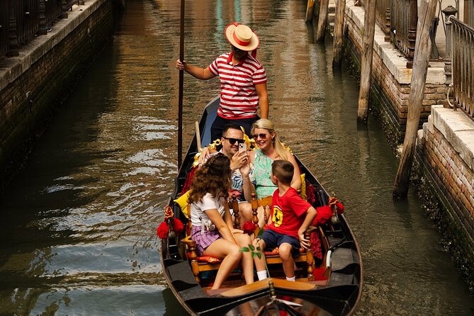 Venice Classic Gondola Ride Along Grand Canal and Hidden Corners - Looking toward Santa Maria della Salute