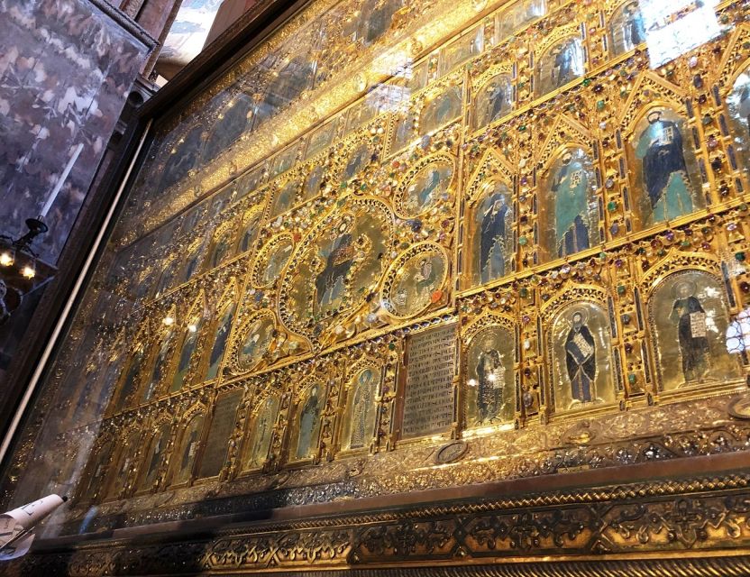 Venice Combo: Gondola, St. Mark’s Basilica Pala d'Oro option - Starting near St. Mark’s Square