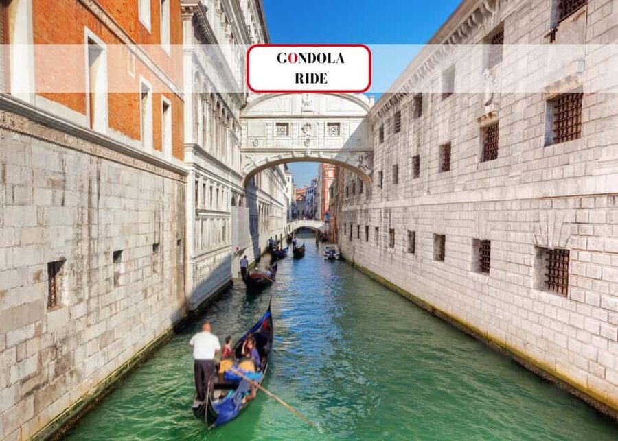 Venice: Crafted Gondola Under Breathtaking Bridge of Sighs™ - Starting with the gondola story and VR film