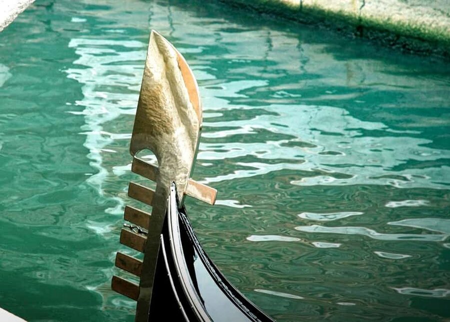 Venice: Crafted Gondola Under Breathtaking Bridge of Sighs™ - The Bridge of Sighs and Doge’s Palace