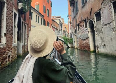 Crafted Gondola Under Breathtaking Bridge of Sighs™