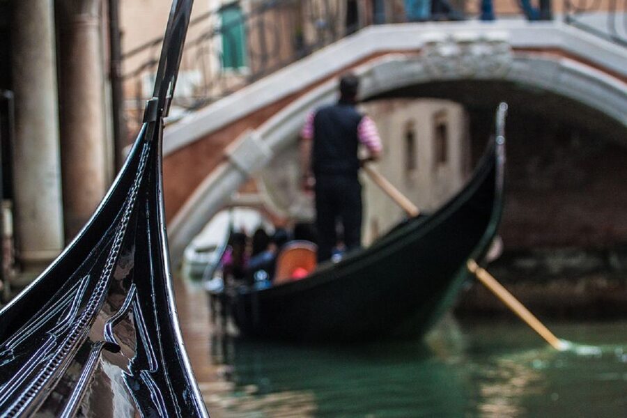 Venice: Doge's Palace and Basilica Tour with Gondola Ride - The guide, languages, and group experience