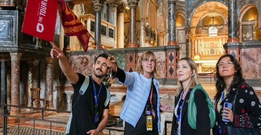 Venice: Doge's Palace and St Mark's Tour with Gondola Ride - Meeting in Piazza San Marco