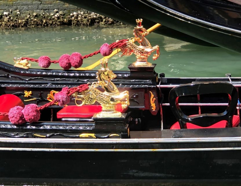 Venice: Doge's Palace Guided-Tour & Gondola Ride - Key Details Before You Book