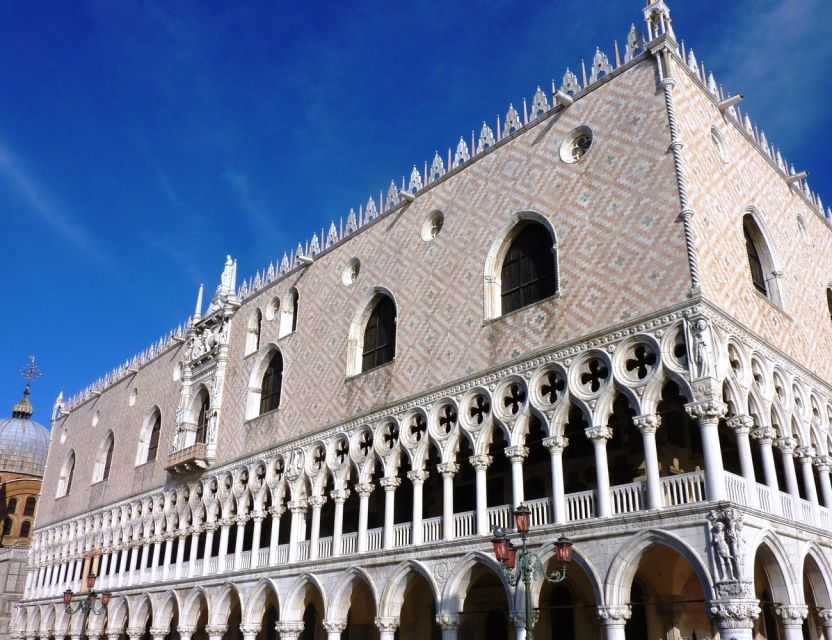 Venice: Doge's Palace Guided-Tour & Gondola Ride - Meeting Near St. Mark’s Square