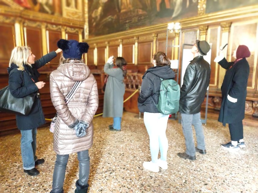 Venice: Doge's Palace Guided Tour with Optional Gondola Ride - The included museums after the guided visit