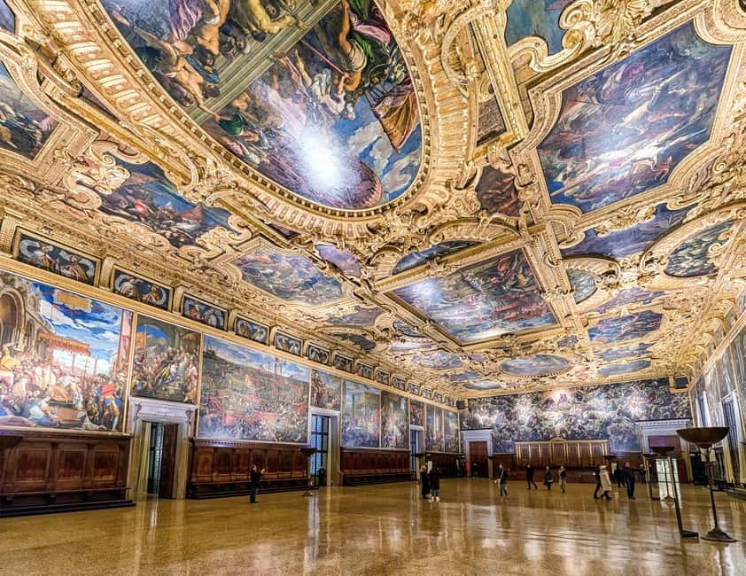 Venice: Doge's Palace Guided Tour with Optional Gondola Ride - Who will get the most from this tour?